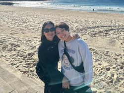 Lusy Rahmawaty Nikmati Slow Living di Sydney, Hidup Tanpa Beban