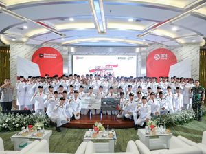 BRI Beri Dana Pendidikan ke Anggota & Tenaga Pendukung Paskibraka Nasional