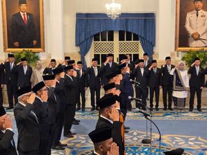 Prabowo Lantik 6 Duta Besar, RI Kini Punya Dubes di AS