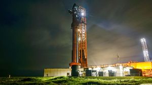 Peluncuran Starship SpaceX Ditunda Akibat Kendala Teknis