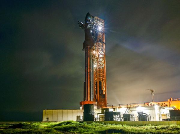 Peluncuran Starship SpaceX Ditunda Akibat Kendala Teknis