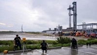 Karyawan Meninggal Mendadak di Pabrik, SpaceX Diselidiki