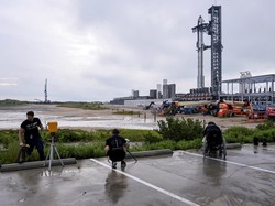 Karyawan Meninggal Mendadak di Pabrik, SpaceX Diselidiki
