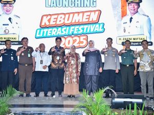 Tingkatkan Minat Baca, Pemkab Kebumen Gelar Festival Literasi Tingkatkan Minat Baca, Pemkab Kebumen Gelar Festival Literasi