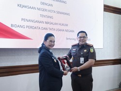 Gaet Kejaksaan Negeri, Pemkot Semarang Perkuat Tata Kelola Pemerintahan