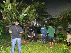 Pelarian 2 Rampok Motor Berakhir Tumbang di Semak-semak Pangandaran