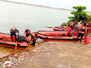 Kapal Hanyut di Perairan Pelabuhan Malundung Tarakan, Satu Nelayan Hilang Kapal Hanyut di Perairan Pelabuhan Malundung Tarakan, Satu Nelayan Hilang