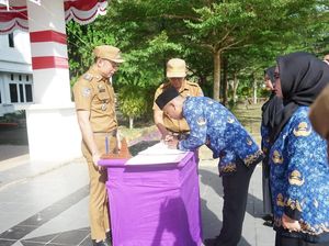 Dalih Pemkab Enrekang Tetap Perpanjang Kontrak PPPK yang Pakai SK Fiktif Dalih Pemkab Enrekang Tetap Perpanjang Kontrak PPPK yang Pakai SK Fiktif