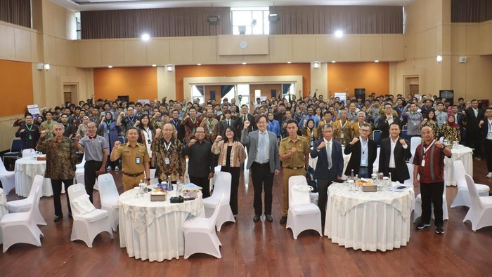 National Conference of Football and Science (NCFS) 2025 telah resmi dibuka di Gedung CRCS, Institut Teknologi Bandung, Bandung, Senin (25/8).
