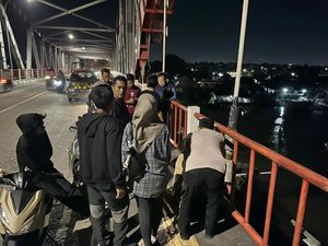 Ibu Hamil 5 Bulan Hendak Lompat ke Sungai Musi karena Suami Jarang Pulang