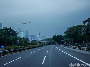 5 Gerbang Tol Dalam Kota Arah Pluit Maupun Cawang Ditutup Pagi Ini 5 Gerbang Tol Dalam Kota Arah Pluit Maupun Cawang Ditutup Pagi Ini