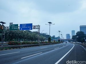 Masih Ada Gerbang Tol Dalam Kota yang Ditutup Pagi Ini Masih Ada Gerbang Tol Dalam Kota yang Ditutup Pagi Ini