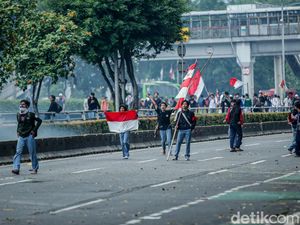 Polisi Amankan Sejumlah Orang Terkait Demo Ricuh 25 Agustus di Gedung DPR