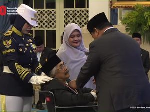 Prabowo Beri Tanda Kehormatan ke Seniman: Jaja Miharja hingga Titiek Puspa