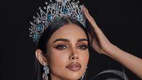 Foto Miss Universe Thailand 2025 Keturunan India, Pertama yang Pernah Bercerai