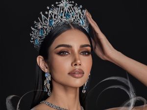 Foto Miss Universe Thailand 2025 Keturunan India, Pertama yang Pernah Bercerai Foto Miss Universe Thailand 2025 Keturunan India, Pertama yang Pernah Bercerai