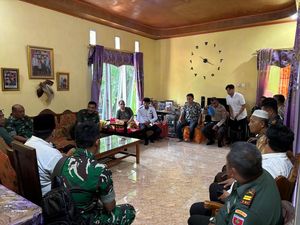 Kasus Lakalantas Picu Oknum TNI Lepas Tembakan di Polres Selayar Berakhir Damai Kasus Lakalantas Picu Oknum TNI Lepas Tembakan di Polres Selayar Berakhir Damai