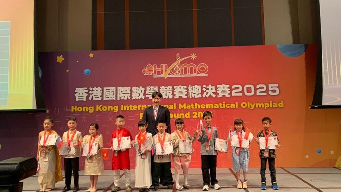 Kisah Inspiratif, Bocah SD Indonesia Sabet Medali di Olimpiade Matematika Internasional!