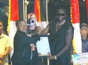 Penyanyi Young, Black and Rich Jadi Duta Pacu Jalur Dunia Penyanyi Young, Black and Rich Jadi Duta Pacu Jalur Dunia