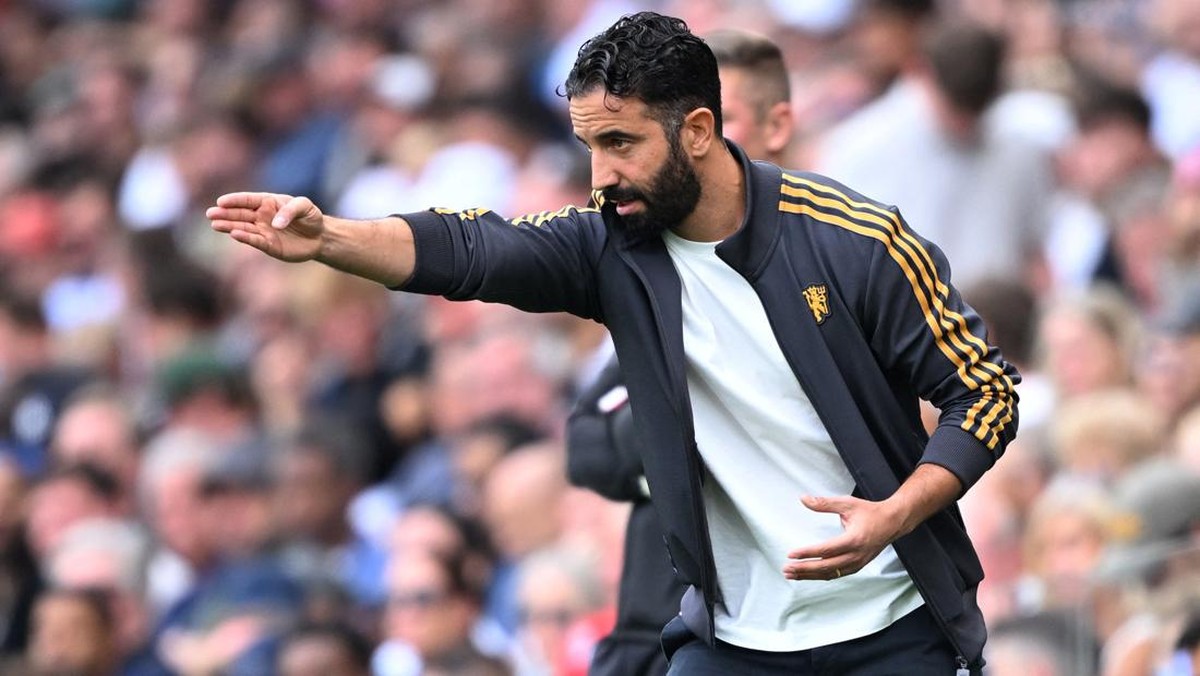 Ruben Amorim yakin Manchester United akan meraih banyak kemenangan (Foto: REUTERS/Dylan Martinez)