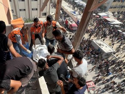 Rudal Israel Bombardir RS Gaza, Puluhan Orang Tewas Termasuk Jurnalis