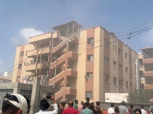 Rentetan Kejahatan Israel Serang RS di Gaza Dikecam! Rentetan Kejahatan Israel Serang RS di Gaza Dikecam!