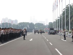 Bakal Ada Demo di Depan DPR Hari Ini, 1.250 Personel Gabungan Siaga