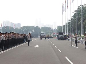 Bakal Ada Demo di Depan DPR Hari Ini, 1.250 Personel Gabungan Siaga Bakal Ada Demo di Depan DPR Hari Ini, 1.250 Personel Gabungan Siaga