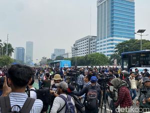 Polisi Sebut Pelajar Ikut Demo DPR karena Ajakan Medsos, Datang buat Nonton