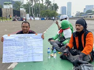Ojol Ikut Demo 25 Agustus Depan DPR: Sekarang Cari Rp 100 Ribu Susah Banget!