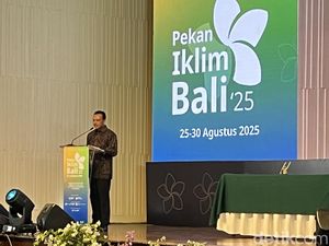 Jadi Tuan Rumah Pekan Iklim, Bali Ditarget Net Zero Emission pada 2045