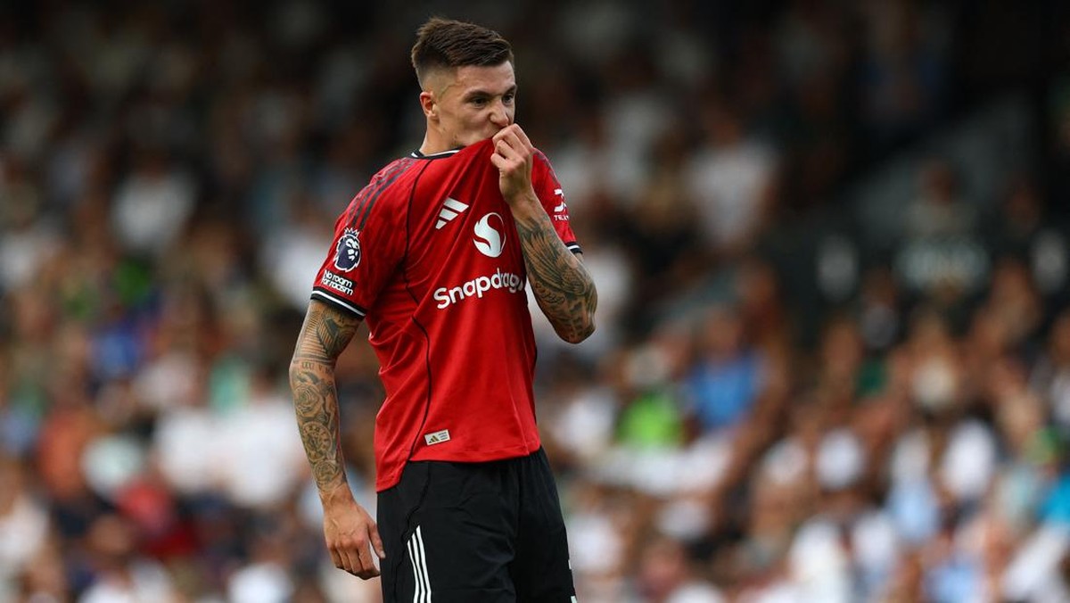 Benjamin Sesko diyakini akan sukses di Manchester United. (Foto: Action Images via Reuters/Matthew Childs)