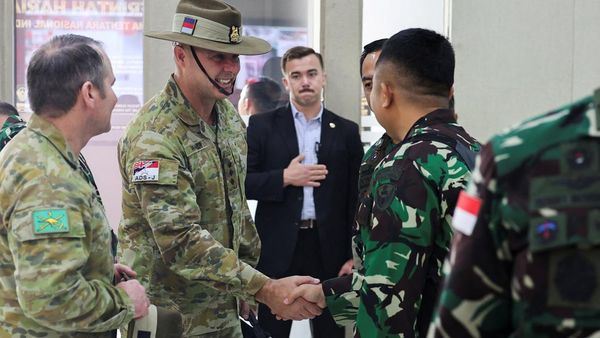 Super Garuda Shield 2025 Resmi Dibuka, Jakarta Jadi Pusat Latihan Militer Dunia