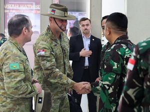 Super Garuda Shield 2025 Resmi Dibuka, Jakarta Jadi Pusat Latihan Militer Dunia