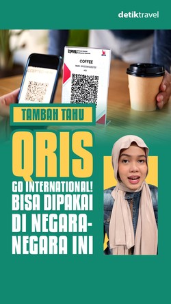 Video Tambah Tahu: QRIS Go International! Bisa Dipakai di Negara-negara Ini