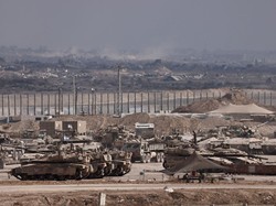 Video: Israel Lancarkan Serangan Darat-Udara ke Gaza, 70 Orang Tewas