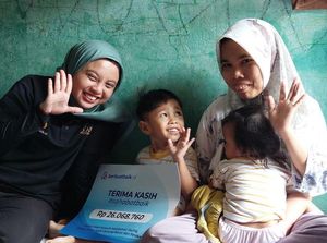 Sahabat Baik Bantu Kebutuhan Hidup Kakak-Beradik Pengidap Jantung Bocor