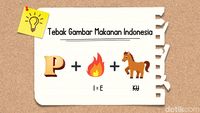 Tebak Nama Makanan, Tak Butuh Mikir Lama Kalau Beneran Pecinta Jajanan Lokal