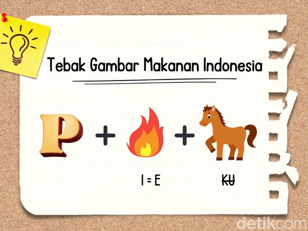 Tebak Nama Makanan, Tak Butuh Mikir Lama Kalau Beneran Pecinta Jajanan Lokal