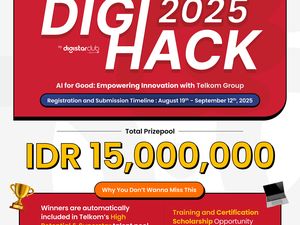Telkom Buka Hackathon DigiHack 2025, Fokus pada Inovasi AI Telkom Buka Hackathon DigiHack 2025, Fokus pada Inovasi AI