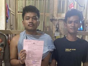 Bilal yang Curi Mobil di Lubuklinggau Ditangkap, Hasilnya untuk Judol