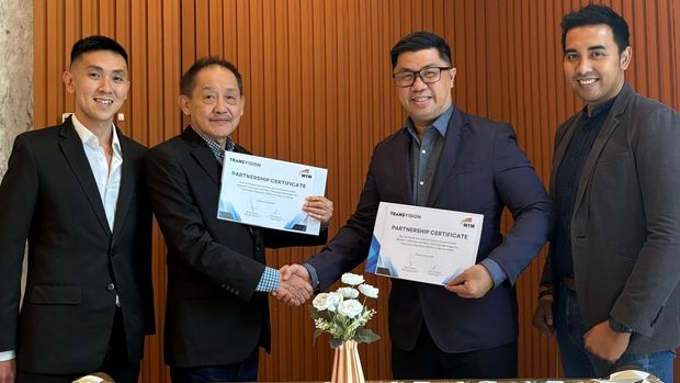 Transvision resmimenggandeng PT Mitra Telemedia Manunggal (MTM) sebagai mitra eksklusif penyedia aplikasiTransvision Hospitality untuk Bali dan Lombok.