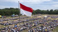 Universitas Jambi Ukir Prestasi, Raih 4 Rekor MURI di PKKMB 2025
