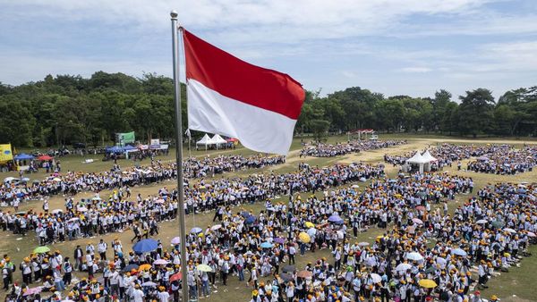 Universitas Jambi Ukir Prestasi, Raih 4 Rekor MURI di PKKMB 2025