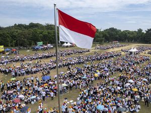 Universitas Jambi Ukir Prestasi, Raih 4 Rekor MURI di PKKMB 2025