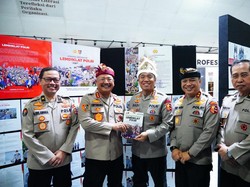 Wakapolri Buka Lemdiklat Literasi Expo, Harap Perkuat Kualitas SDM Polri