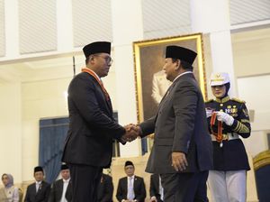 Wamentan Sudaryono Raih Bintang Kehormatan: Saya Persembahkan untuk Petani RI