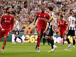 Newcastle Vs Liverpool: Si Merah Unggul 1-0 di Babak Pertama