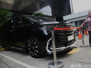 KPK Balikin Alphard yang Disita dari Eks Wamenaker Noel, Ternyata Mobil Sewaan