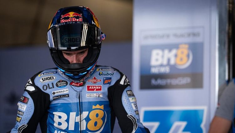 Alex Marquez Menguras Habis Tenaga di Australia, Podium Tetap Tak Tergapai